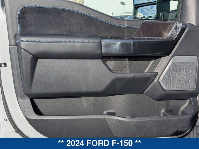 new 2024 Ford F-150 car, priced at $85,675