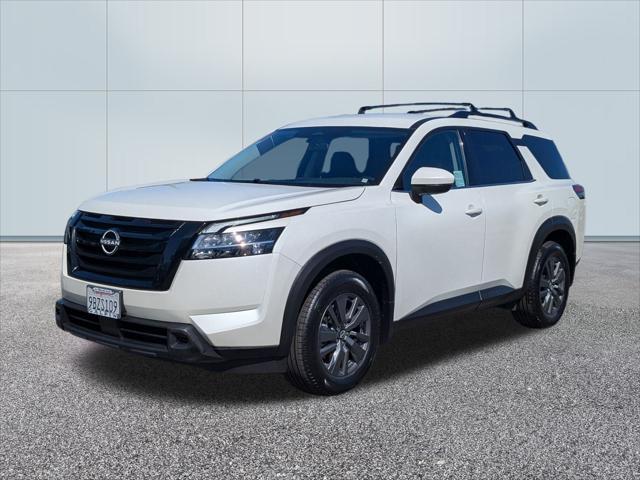 used 2022 Nissan Pathfinder car, priced at $27,575