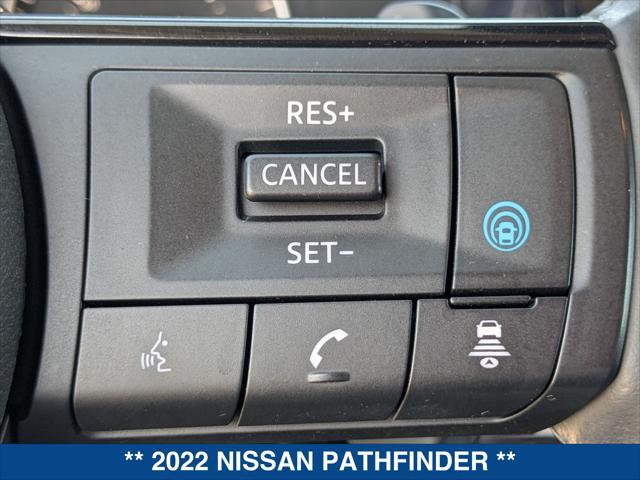used 2022 Nissan Pathfinder car, priced at $27,575