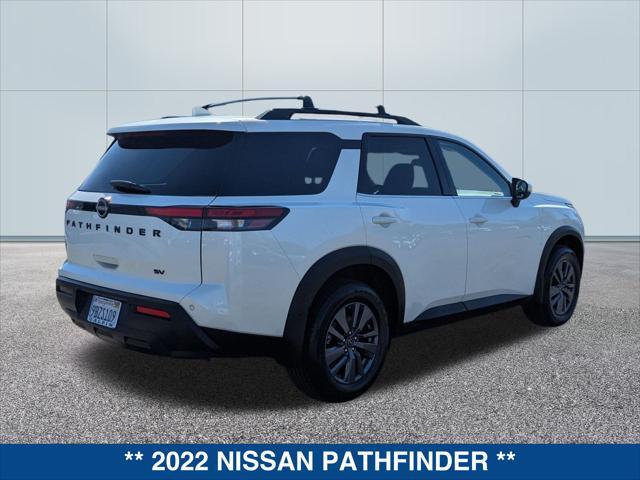 used 2022 Nissan Pathfinder car, priced at $27,575