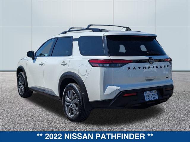 used 2022 Nissan Pathfinder car, priced at $27,575