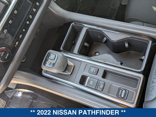 used 2022 Nissan Pathfinder car, priced at $27,575
