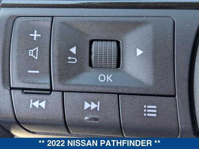 used 2022 Nissan Pathfinder car, priced at $27,575