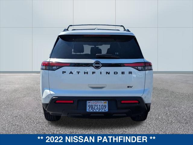 used 2022 Nissan Pathfinder car, priced at $27,575