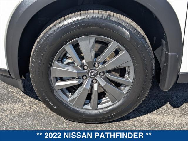 used 2022 Nissan Pathfinder car, priced at $27,575