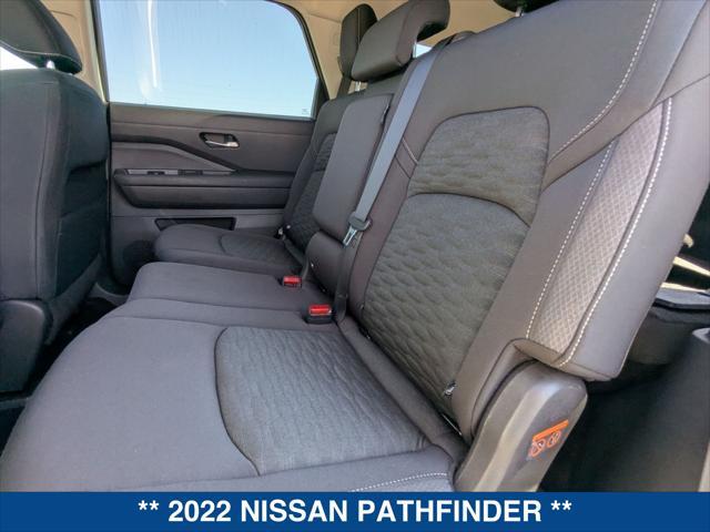 used 2022 Nissan Pathfinder car, priced at $27,575