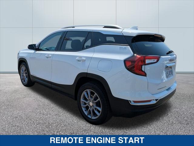 used 2022 GMC Terrain car, priced at $24,975