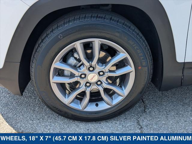 used 2022 GMC Terrain car, priced at $24,975