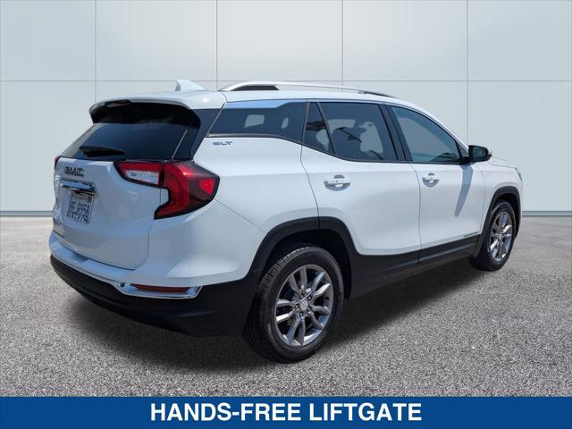 used 2022 GMC Terrain car, priced at $24,975
