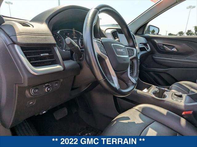 used 2022 GMC Terrain car, priced at $24,975