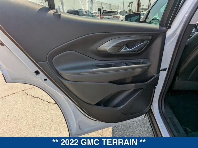 used 2022 GMC Terrain car, priced at $24,975