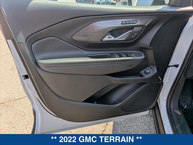 used 2022 GMC Terrain car, priced at $24,975