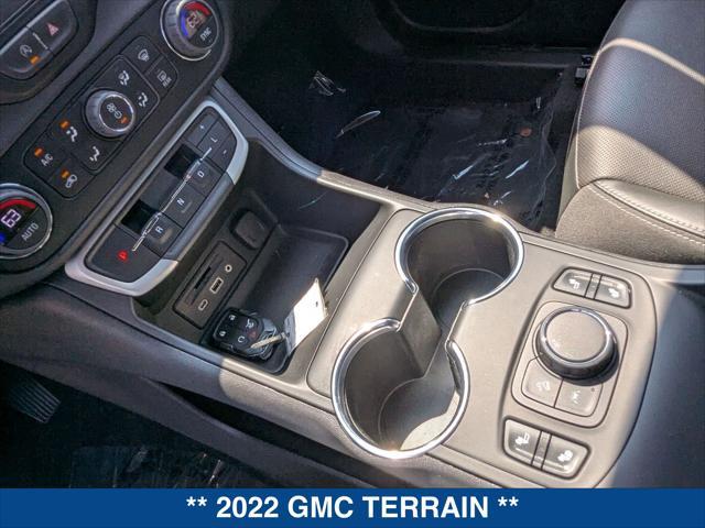 used 2022 GMC Terrain car, priced at $24,975