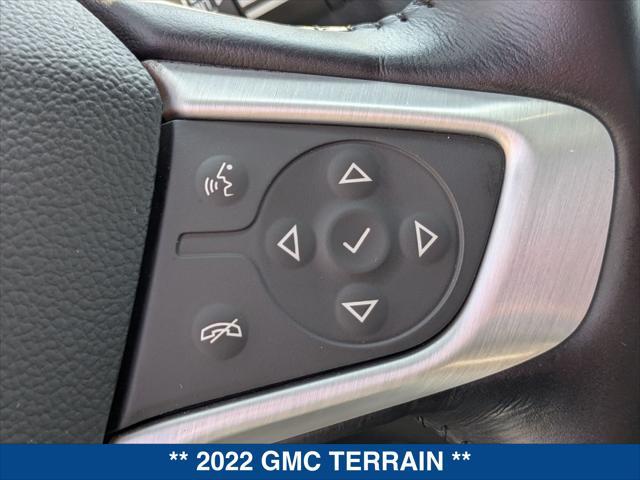 used 2022 GMC Terrain car, priced at $24,975
