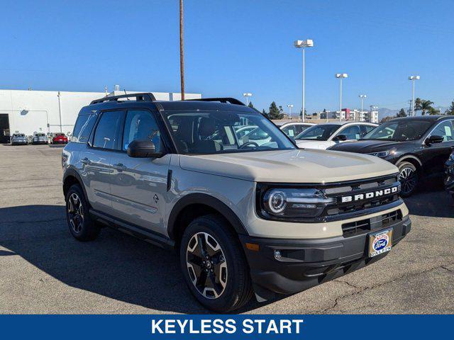 new 2024 Ford Bronco Sport car, priced at $39,330