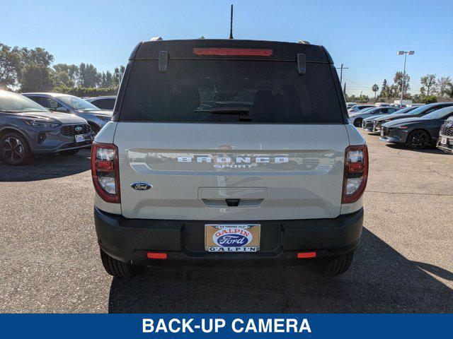 new 2024 Ford Bronco Sport car, priced at $39,330