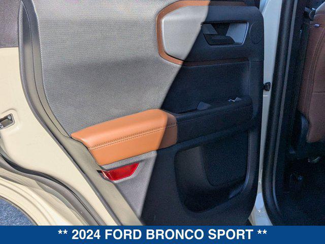 new 2024 Ford Bronco Sport car, priced at $39,330