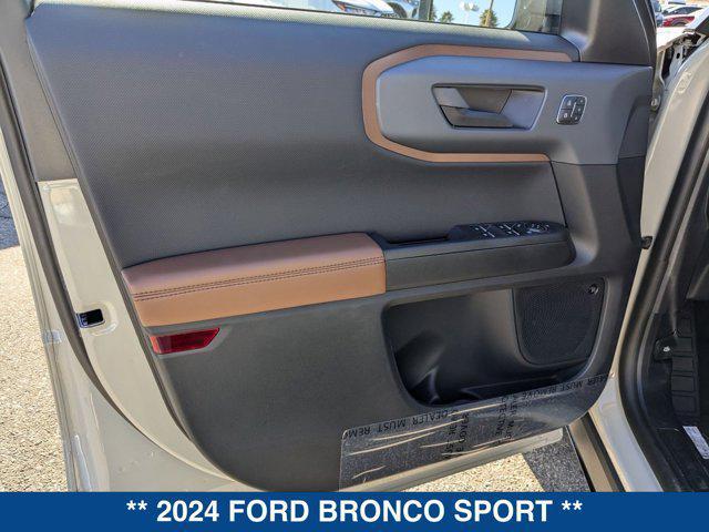 new 2024 Ford Bronco Sport car, priced at $39,330