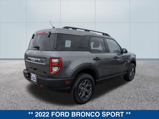 used 2022 Ford Bronco Sport car, priced at $29,575