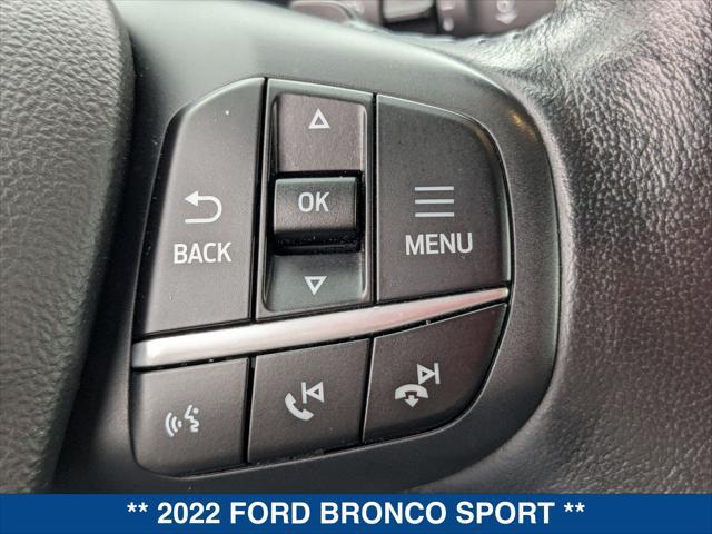 used 2022 Ford Bronco Sport car, priced at $29,575