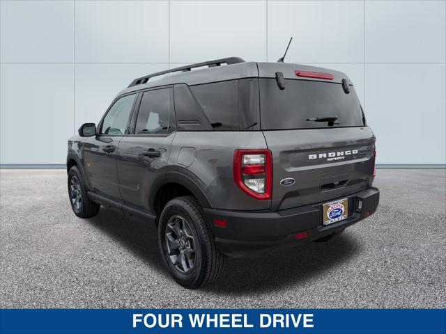 used 2022 Ford Bronco Sport car, priced at $29,575