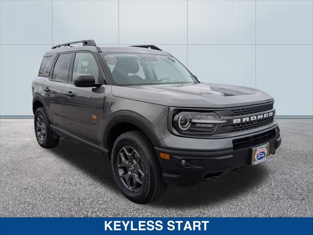 used 2022 Ford Bronco Sport car, priced at $29,575