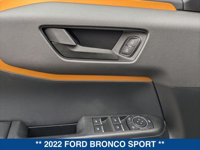 used 2022 Ford Bronco Sport car, priced at $29,575