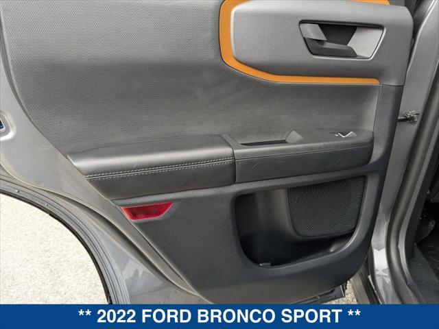 used 2022 Ford Bronco Sport car, priced at $29,575