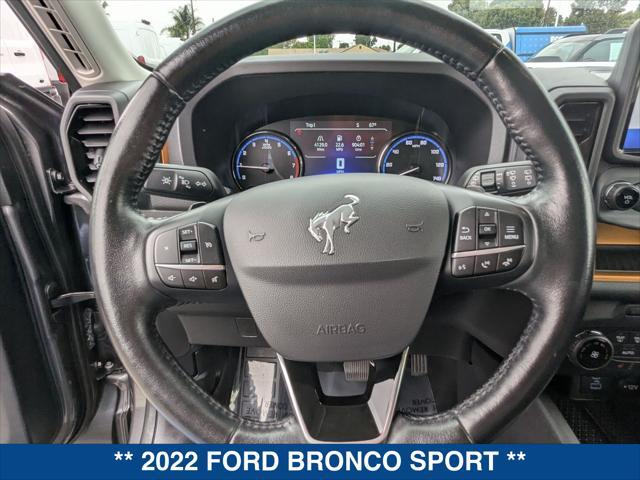 used 2022 Ford Bronco Sport car, priced at $29,575
