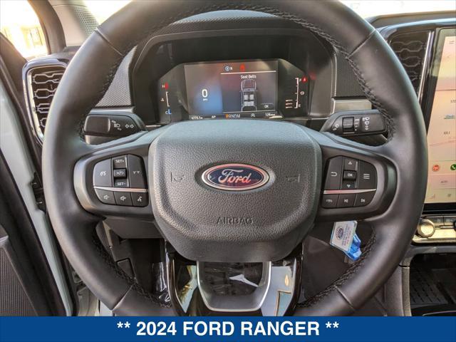 used 2024 Ford Ranger car, priced at $40,882