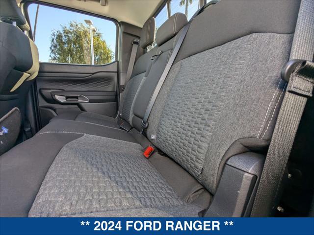 used 2024 Ford Ranger car, priced at $40,882