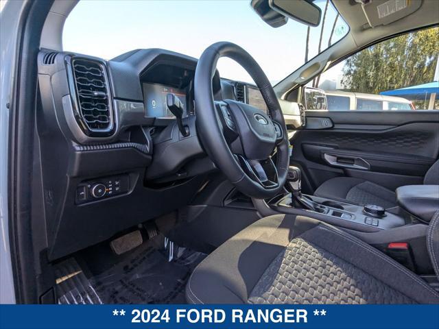 used 2024 Ford Ranger car, priced at $40,882