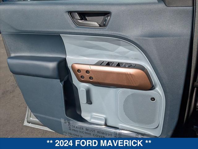 new 2024 Ford Maverick car, priced at $36,730