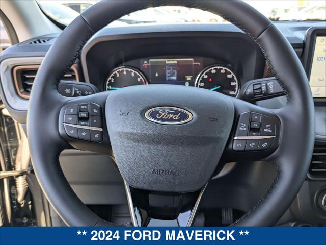 new 2024 Ford Maverick car, priced at $36,730