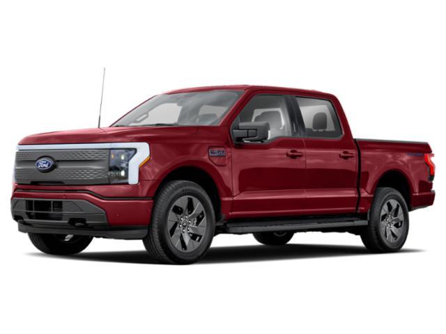 new 2024 Ford F-150 Lightning car, priced at $76,585