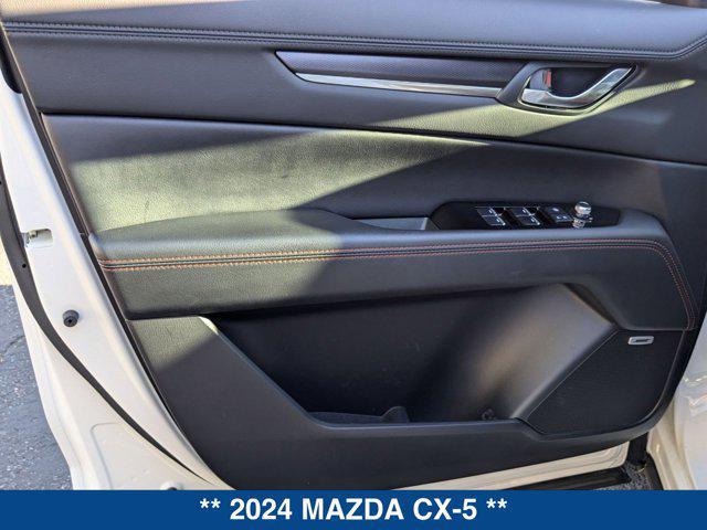 used 2024 Mazda CX-5 car, priced at $32,577