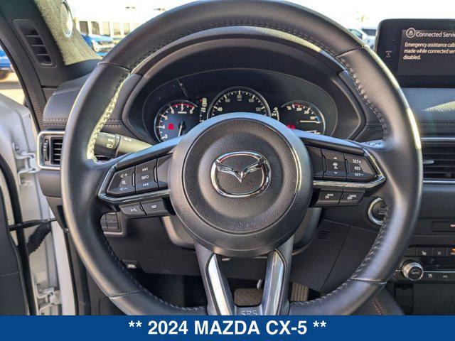 used 2024 Mazda CX-5 car, priced at $32,577