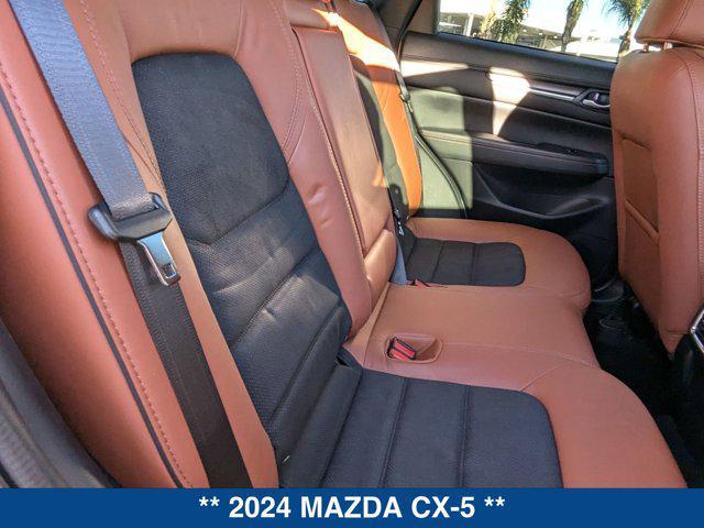 used 2024 Mazda CX-5 car, priced at $32,577