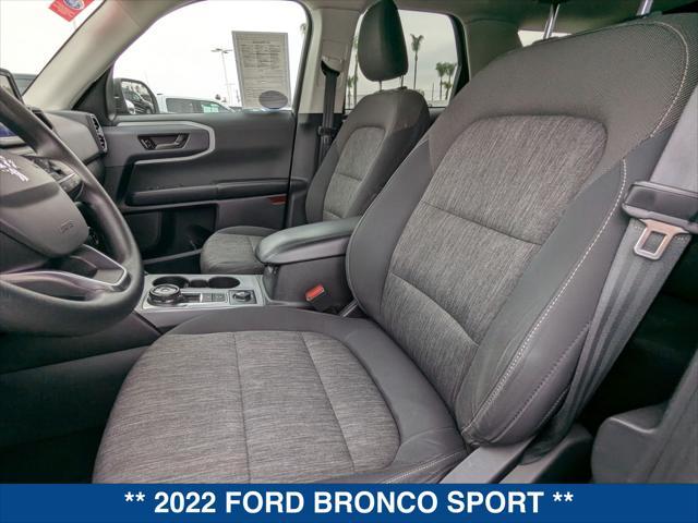 used 2022 Ford Bronco Sport car, priced at $25,000