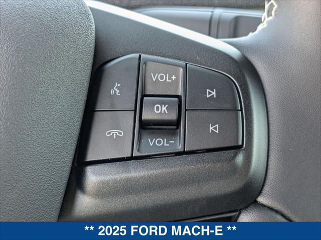 new 2025 Ford Mustang Mach-E car, priced at $58,780