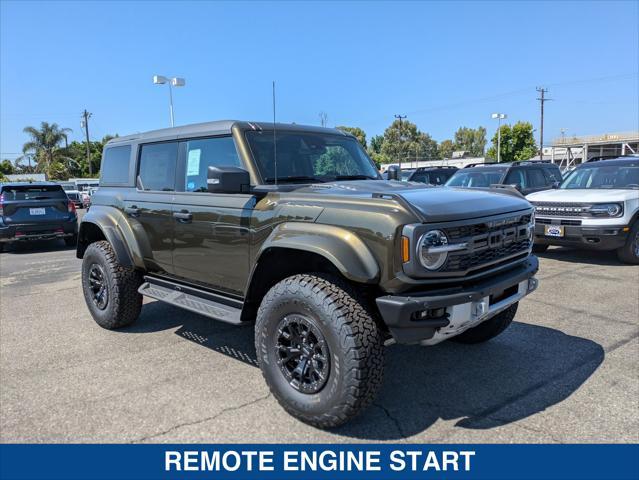 new 2024 Ford Bronco car, priced at $98,440