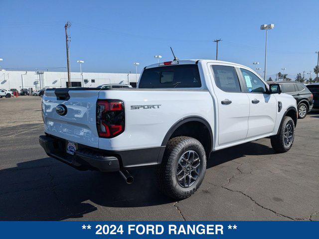 new 2024 Ford Ranger car, priced at $38,815