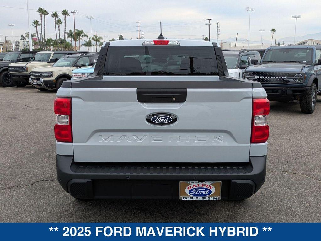 new 2025 Ford Maverick car, priced at $32,855