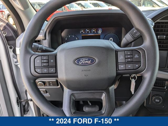 new 2024 Ford F-150 car, priced at $45,615