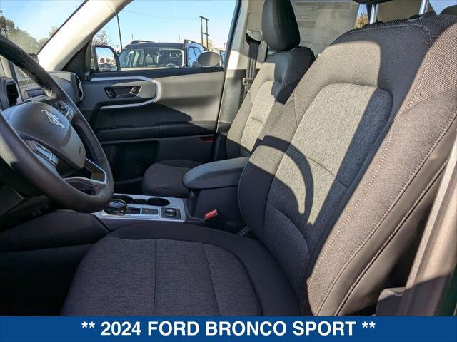 new 2024 Ford Bronco Sport car, priced at $33,145