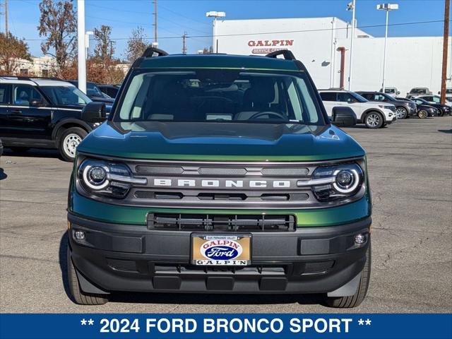 new 2024 Ford Bronco Sport car, priced at $33,145