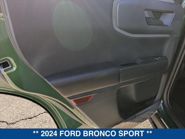 new 2024 Ford Bronco Sport car, priced at $33,145