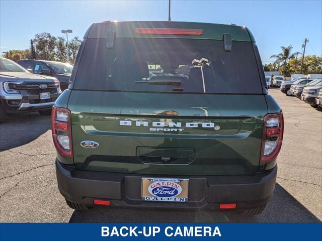 new 2024 Ford Bronco Sport car, priced at $33,145