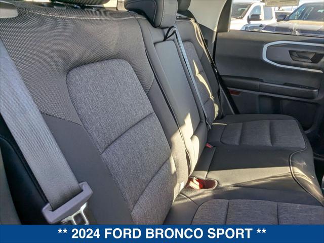 new 2024 Ford Bronco Sport car, priced at $33,145