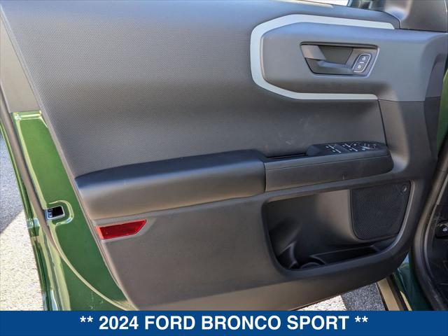 new 2024 Ford Bronco Sport car, priced at $33,145